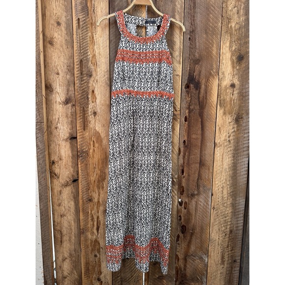 THML Dresses & Skirts - THML Maxi Dress Womans‎ M Boho Embroidered Beach Farmers Market Coastal Vibes